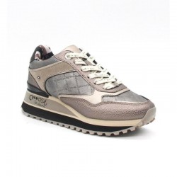 Sneakers Mujer Anekke Plataforma 41380 Plomo