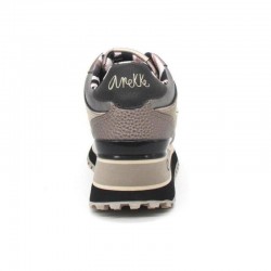 Sneakers Mujer Anekke Plataforma 41380 Plomo