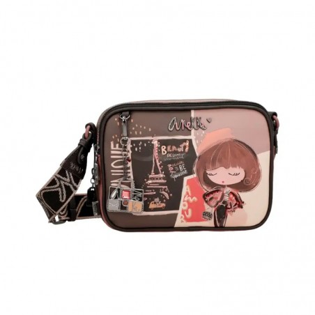 Bolso Complementos Anekke 41803-516 Gris