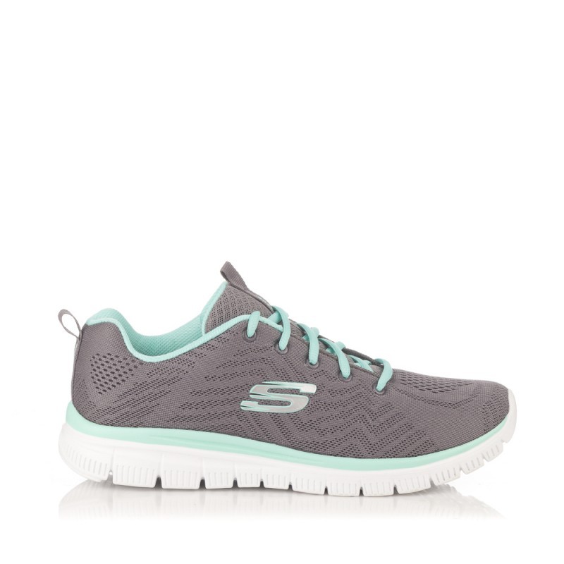 Sneakers Mujer Skechers Graceful-Get Connected Gris