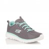 Sneakers Mujer Skechers Graceful-Get Connected Gris