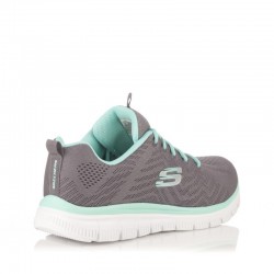Sneakers Mujer Skechers Graceful-Get Connected Gris