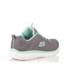 Sneakers Mujer Skechers Graceful-Get Connected Gris