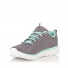 Sneakers Mujer Skechers Graceful-Get Connected Gris