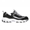Sneakers Mujer Skechers 11930 Negro