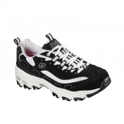 Sneakers Mujer Skechers 11930 Negro
