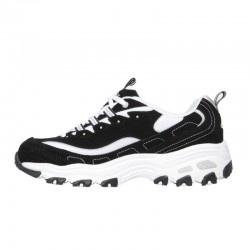 Sneakers Mujer Skechers 11930 Negro