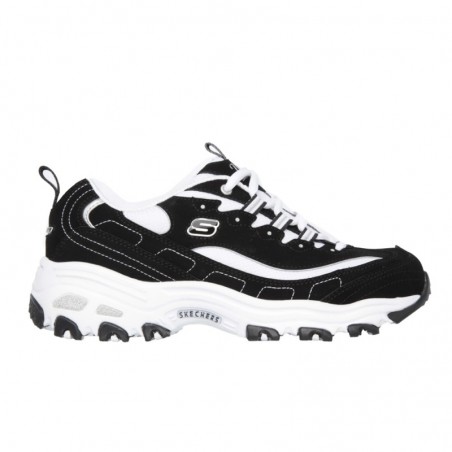 Sneakers Mujer Skechers 11930 Negro