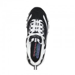 Sneakers Mujer Skechers 11930 Negro