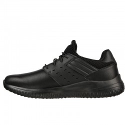 Sneakers Hombre Skechers Delson 3.0 - Ezra Negro