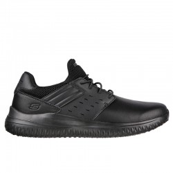 Sneakers Hombre Skechers Delson 3.0 - Ezra Negro