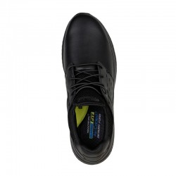 Sneakers Hombre Skechers Delson 3.0 - Ezra Negro