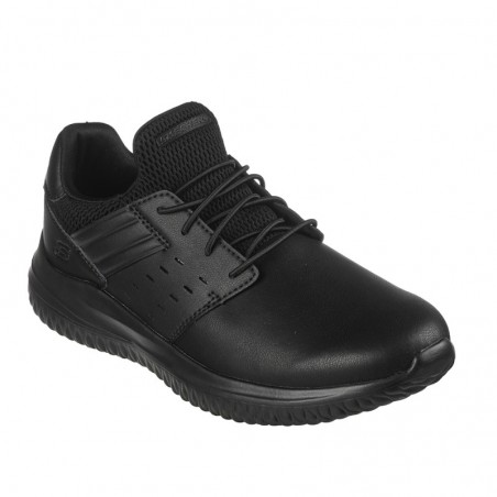 Sneakers Hombre Skechers Delson 3.0 - Ezra Negro