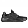 Sneakers Hombre Skechers Delson 3.0 - Ezra Negro