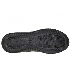 Sneakers Hombre Skechers Delson 3.0 - Ezra Negro