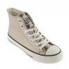 Sneakers Mujer Victoria Tribu Brillo Metal Oro
