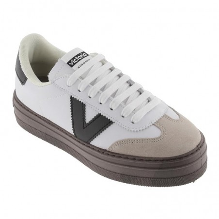 Sneakers Mujer Victoria Barcelona Ciclista Blanco
