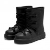Botines Planos Mujer D.franklin Nevis Negro