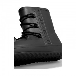 Botines Planos Mujer D.franklin Nevis Negro