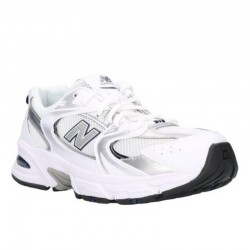 Sneakers Mujer New Balance Gr530 Blanco-Azul