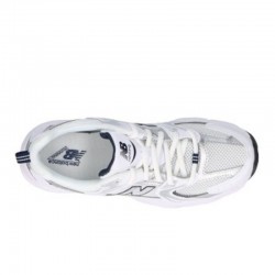 Sneakers Mujer New Balance Gr530 Blanco-Azul