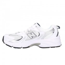 Sneakers Mujer New Balance Gr530 Blanco-Azul