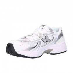 Sneakers Mujer New Balance Gr530 Blanco-Azul
