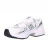 Sneakers Mujer New Balance Gr530 Blanco-Azul