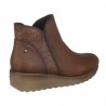 Botines Planos Mujer Zapp 5057 Cuero