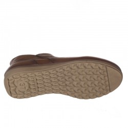 Botines Planos Mujer Zapp 5057 Cuero