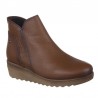 Botines Planos Mujer Zapp 5057 Cuero