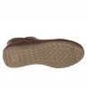 Botines Planos Mujer Zapp 5057 Cuero