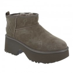 Botines Planos Mujer UGG W Classic Ultra Mini New Taupe