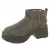 Botines Planos Mujer UGG W Classic Ultra Mini New Taupe