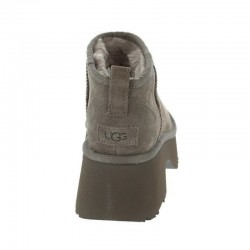 Botines Planos Mujer UGG W Classic Ultra Mini New Taupe