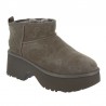 Botines Planos Mujer UGG W Classic Ultra Mini New Taupe