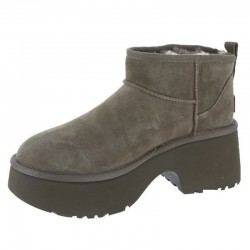 Botines Planos Mujer UGG W Classic Ultra Mini New Taupe