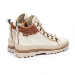 Botines Planos Mujer Pikolinos W3W-8564 Beig