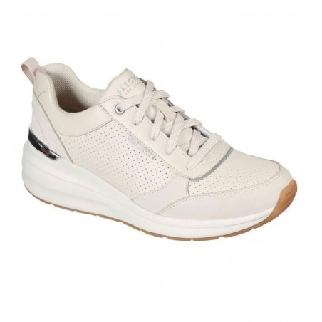 Sneakers Mujer Skechers Billion Fine Shine Blanco