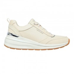 Sneakers Mujer Skechers Billion Fine Shine Blanco