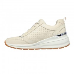 Sneakers Mujer Skechers Billion Fine Shine Blanco