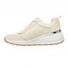 Sneakers Mujer Skechers Billion Fine Shine Blanco