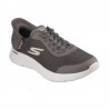 Sneakers Hombre Skechers Slip-Ins:go Walk Flex-Hands Up Gris