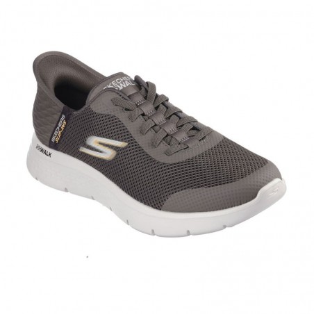 Sneakers Hombre Skechers Slip-Ins:go Walk Flex-Hands Up Gris
