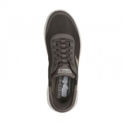 Sneakers Hombre Skechers Slip-Ins:go Walk Flex-Hands Up Gris