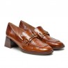 Zapatos de Tacón Mujer Hispanitas Hi 243590 Cuero