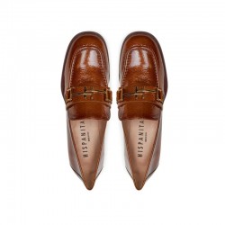Zapatos de Tacón Mujer Hispanitas Hi 243590 Cuero