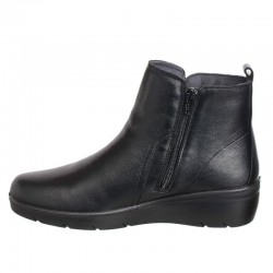 Botines Planos Mujer Laura Azaña 26811 Negro
