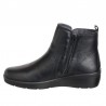 Botines Planos Mujer Laura Azaña 26811 Negro