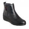 Botines Planos Mujer Laura Azaña 26811 Negro